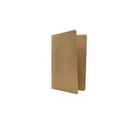 Legal Filing - Ref 713400 Gemini Spring Files/Folders, Metal Spring Mechanism, Box of 50, Made from 315gsm Strong Recycled Manilla, Will Hold A4 & Foolscap Documents, 35 x 24 cm in Size, Buff