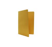 Legal Filing - Ref 713450 Gemini Spring Files/Folders, Metal Spring Mechanism, Box of 25, Made from 315gsm Strong Recycled Manilla, Will Hold A4 & Foolscap Documents, 35 x 24 cm in Size, Yellow