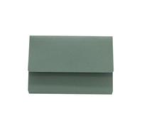 Legal Filing - Ref 713702 1/2 Flap Document Wallet, Box of 50, Made from 250gsm Strong Medium Weight Recycled Manilla, Holds A4 & Foolscap Documents, 35 x 24 cm, Blue