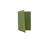 Legal Filing - Ref 714152 1/2 Overlap File, Box of 100, Made from 315gsm Strong Heavy Weight Recycled Manilla, Holds A4 & Foolscap Documents, 35 x 24 cm, Green