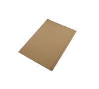 Legal Filing - Ref 714300 Waterlow 1/2 Overlap File, Box of 100, Made from 180gsm Recycled Manilla, Holds A4 & Foolscap Documents, 35 x 24 cm, Buff