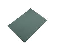 Legal Filing - Ref 714311 Waterlow 1/2 Overlap File, Box of 100, Made from 180gsm Recycled Manilla, Holds A4 & Foolscap Documents, 35 x 24 cm, Blue