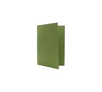 Legal Filing - Ref 714333 Waterlow 1/2 Overlap File, Box of 100, Made from 180gsm Recycled Manilla, Holds A4 & Foolscap Documents, 35 x 24 cm, Green