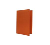 Legal Filing - Ref 714344 Waterlow 1/2 Overlap File, Box of 100, Made from 180gsm Recycled Manilla, Holds A4 & Foolscap Documents, 35 x 24 cm, Orange