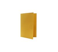 Legal Filing - Ref 714399 Waterlow 1/2 Overlap File, Box of 100, Made from 180gsm Recycled Manilla, Holds A4 & Foolscap Documents, 35 x 24 cm, Yellow