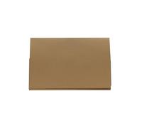 Legal Filing - Ref 715306 Full Flap Document Pocket Wallet, Box of 50, Made from 315gsm Strong Recycled Manilla, Will Hold A4 & Foolscap Documents, 35 x 24 cm in Size, Buff