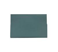 Legal Filing - Ref 715317 Full Flap Document Pocket Wallet, Box of 50, Made from 315gsm Strong Recycled Manilla, Will Hold A4 & Foolscap Documents, 35 x 24 cm in Size, Blue
