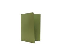 Legal Filing - Ref 854034 Gemini Right Hand Pocket Spring Files/Folders, Metal Spring Mechanism, Box of 25, Made from 315gsm Strong Recycled Manilla, Holds A4 & Foolscap Documents, 35 x 24 cm, Green