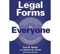 Legal Forms for Everyone: Wills, Probate, Trusts, Leases, Home Sales, Divorce, Contracts, Bankruptcy, Social Security, Patents, Copyrights, and More