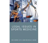 Legal Issues in Sports Medicine