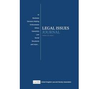 Legal Issues Journal (Volume 10 Issue 1): 10.1