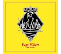 Legal Killers - The Demos (black)