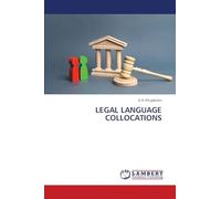 LEGAL LANGUAGE COLLOCATIONS