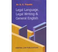 LEGAL LANGUAGE LEGAL WRITING GENERAL ENGLISH