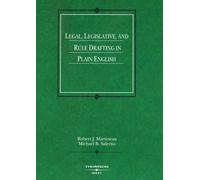 Legal, Legislative and Rule Drafting in Plain English (American Casebook Series)