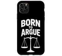 Legal Logic Born To Argue Law Mentor Case for iPhone 11 Pro Max