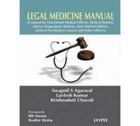 Legal Medicine Manual