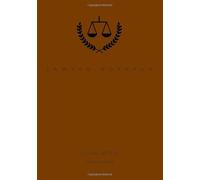 Legal Mind: Lawyer Notepad | Attorney Lawyer Personalized Notebook | 177 usable sheets | 7 x 10 inches: (Business Pad | Personalized Gift | Scale of Justice | Lawyer Gift) (Lawyer Notepad: Small)