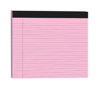 Legal Pads, Thick Smooth Sheets, 11x9.5 Inch, Lined Writing Pads, Legal Document Paper, Sturdy Backing Board, for Légal Practice Documentation, Academic Student Research