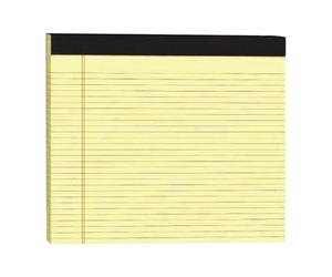 Legal Pads, Thick Smooth Sheets, 11x9.5 Inch, Lined Writing Pads, Legal Document Paper, Sturdy Backing Board, for Légal Practice Documentation, Academic Student Research