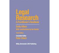 Legal Research: A Practitioner's Handbook