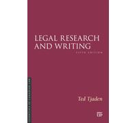 Legal Research and Writing