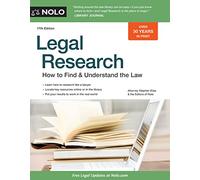 Legal Research: How to Find & Understand the Law