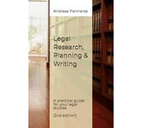 Legal Research, Planning and Writing: A practical guide for legal studies [2nd Edition]