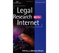 Legal Research via the Internet