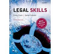 Legal Skills by Emily Finch Stefan Fafinski(2015-06-02)