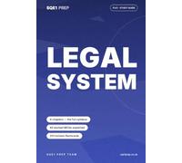 Legal System: An SQE1 FLK1 Study Guide (SQE1 Prep - FLK1 Study Guides)