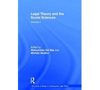 Legal Theory and the Social Sciences: Volume II (The Library of Essays in Contemporary Legal Theory)