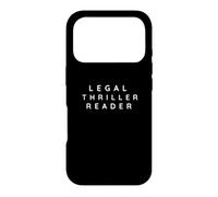 Legal Thriller Reader/Legal Thriller Books Modern Design Case for iPhone 17 Pro