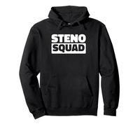 Legal Transcription Squad - Documentation Court Reporter Pullover Hoodie