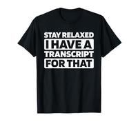 Legal Transcription - Stenographer Court Reporter T-Shirt