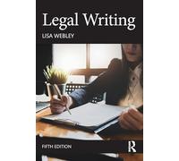 Legal Writing – Routledge