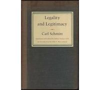 Legality and Legitimacy