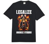 Legalize Anabolic Steroids Comfort Colors Adult Heavyweight T-Shirt