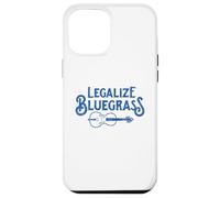 Legalize bluegrass! Funny Vintage Fiddle Violin Graphic Case for iPhone 12 Pro Max