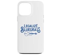 Legalize bluegrass! Funny Vintage Fiddle Violin Graphic Case for iPhone 13 Pro Max
