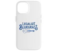 Legalize bluegrass! Funny Vintage Fiddle Violin Graphic Case for iPhone 14