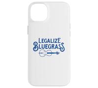 Legalize bluegrass! Funny Vintage Fiddle Violin Graphic Case for iPhone 14 Plus