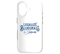 Legalize bluegrass! Funny Vintage Fiddle Violin Graphic Case for iPhone 17