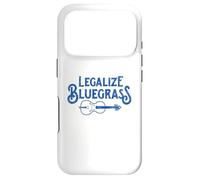 Legalize bluegrass! Funny Vintage Fiddle Violin Graphic Case for iPhone 17 Pro