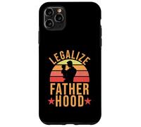 Legalize Fatherhood Retro Vintage Dad Equal Parenting Rights Case for iPhone 11 Pro Max
