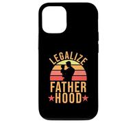 Legalize Fatherhood Retro Vintage Dad Equal Parenting Rights Case for iPhone 12/12 Pro