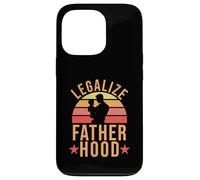 Legalize Fatherhood Retro Vintage Dad Equal Parenting Rights Case for iPhone 13 Pro