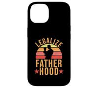 Legalize Fatherhood Retro Vintage Dad Equal Parenting Rights Case for iPhone 14