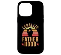 Legalize Fatherhood Retro Vintage Dad Equal Parenting Rights Case for iPhone 14 Pro Max