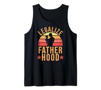 Legalize Fatherhood Retro Vintage Dad Equal Parenting Rights Tank Top